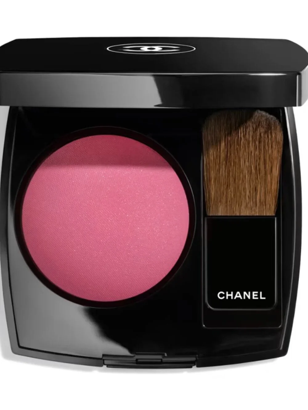 NEW - Chanel JOUES CONTRASTE 64 Pink Explosion Blush Compact